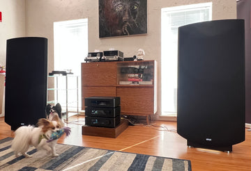 QUAD ESL-X Electrostatic loudspeakers