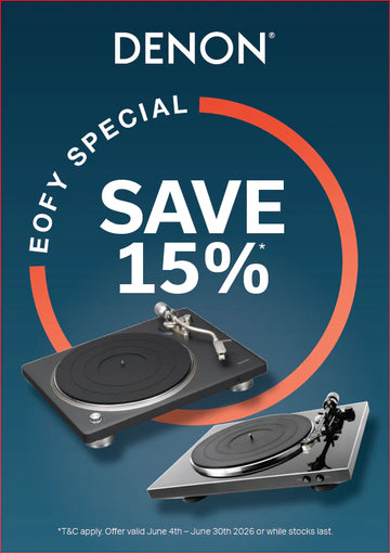 Denon DP-500BT Turntable