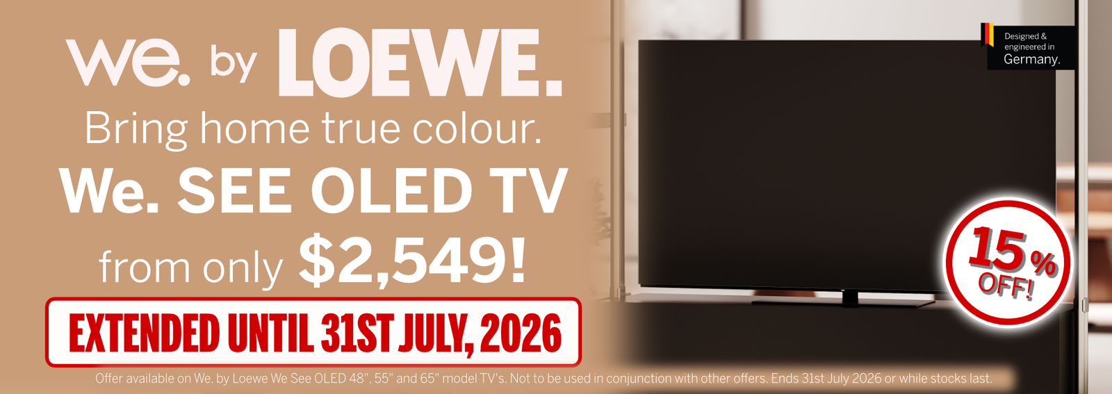 Loewe We.See OLED