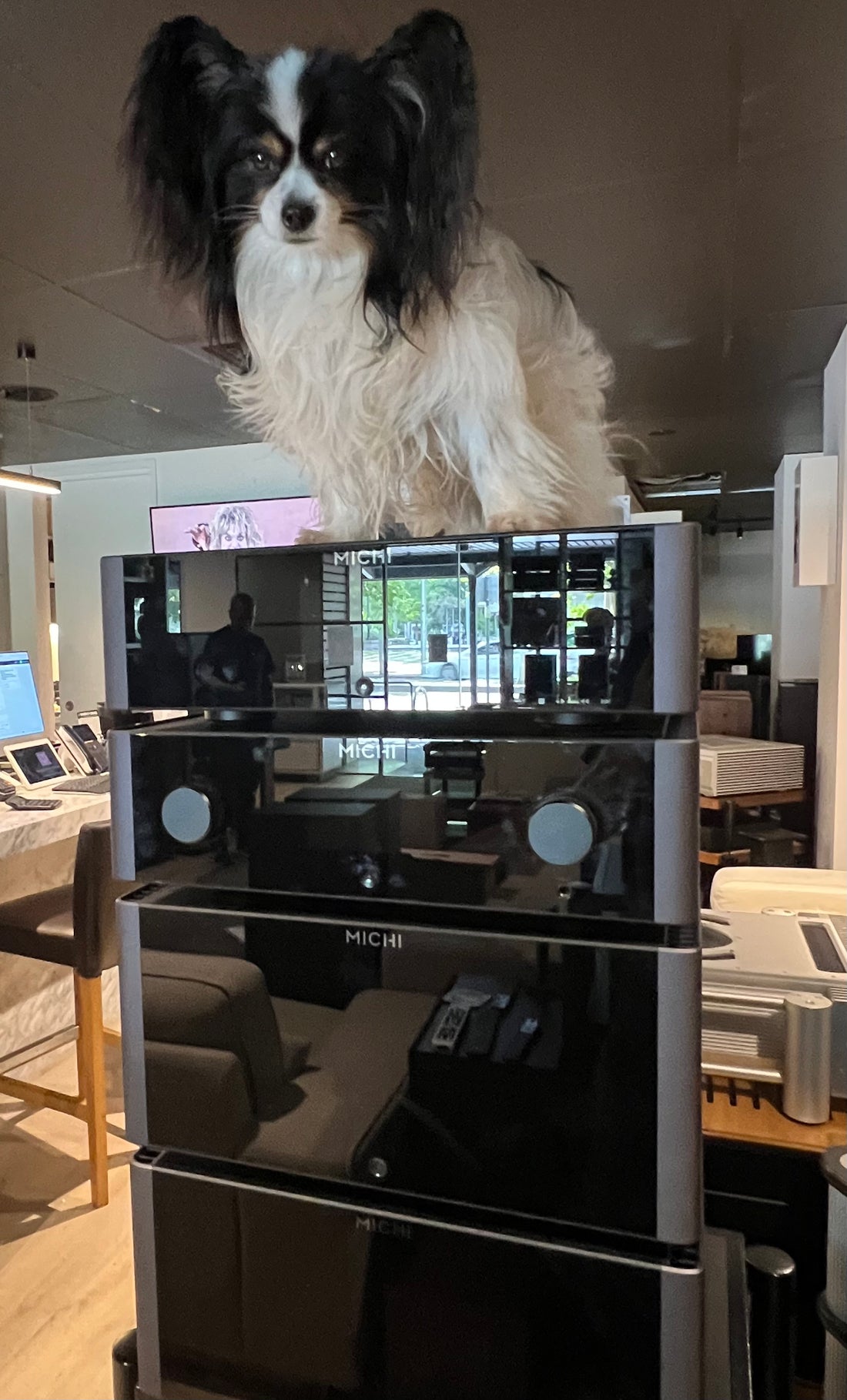 Rotel Michi P5 Preamplifier, M8 Mono blocks & Q5 CD Player ... trade in savings available