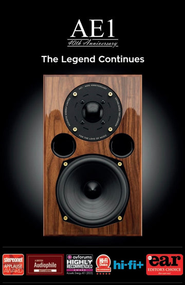 Acoustic Energy AE1 40th anniversary loudspeaker