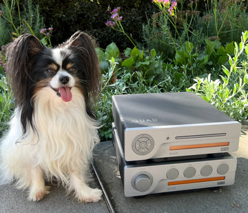Quad 3 Integrated Amplifier