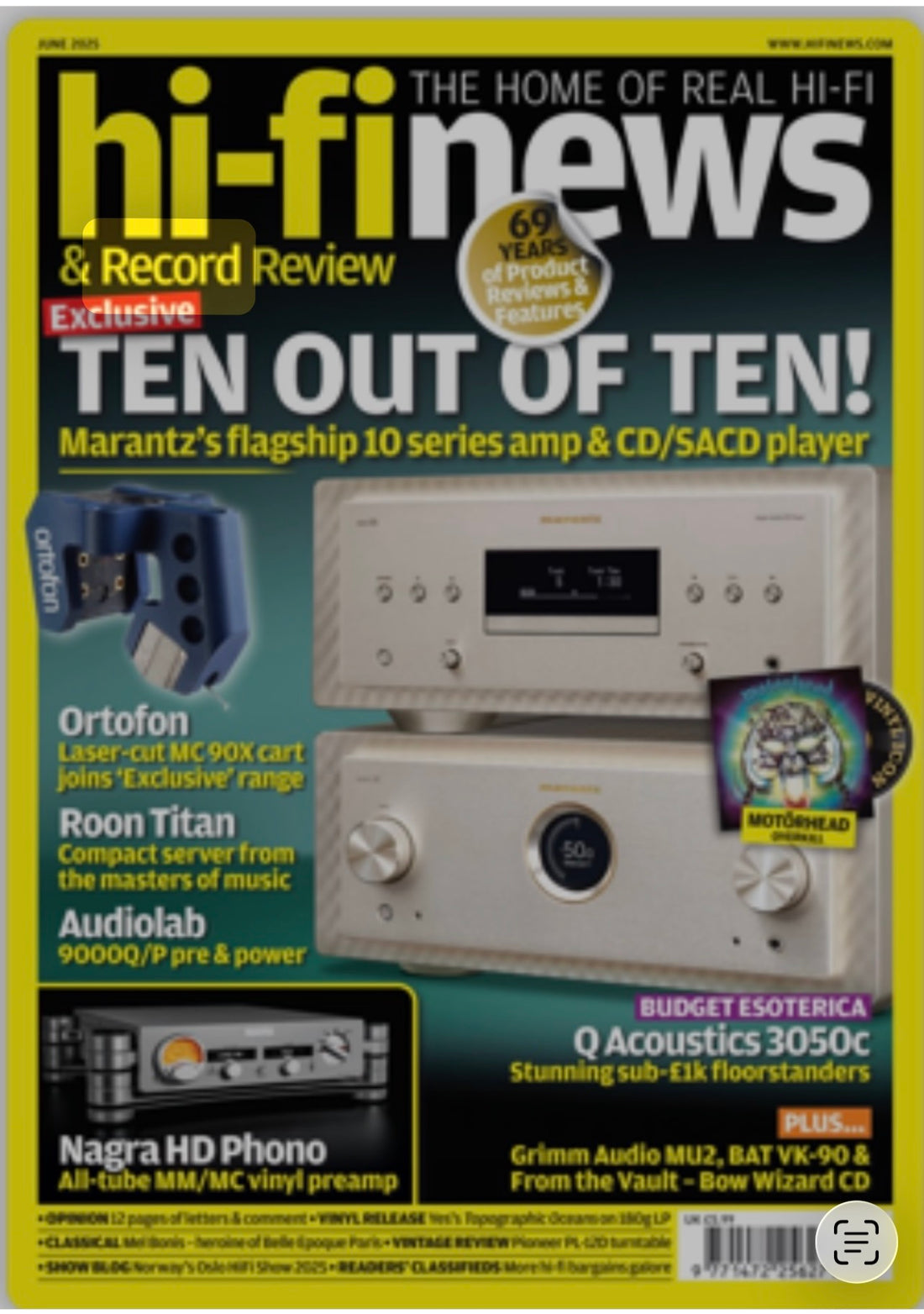 Marantz Model 10 Reference Integrated amplifier