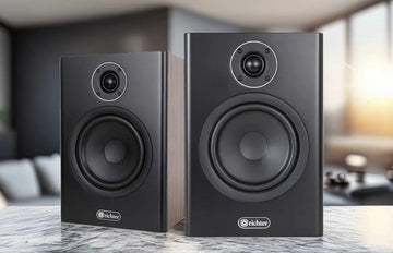 Richter Audio Merlin S6Plus, Bookshelf Speakers