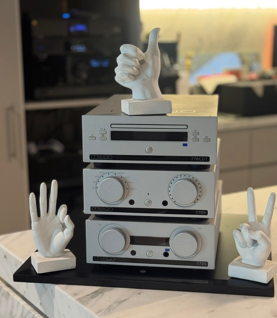 Mission 778 components