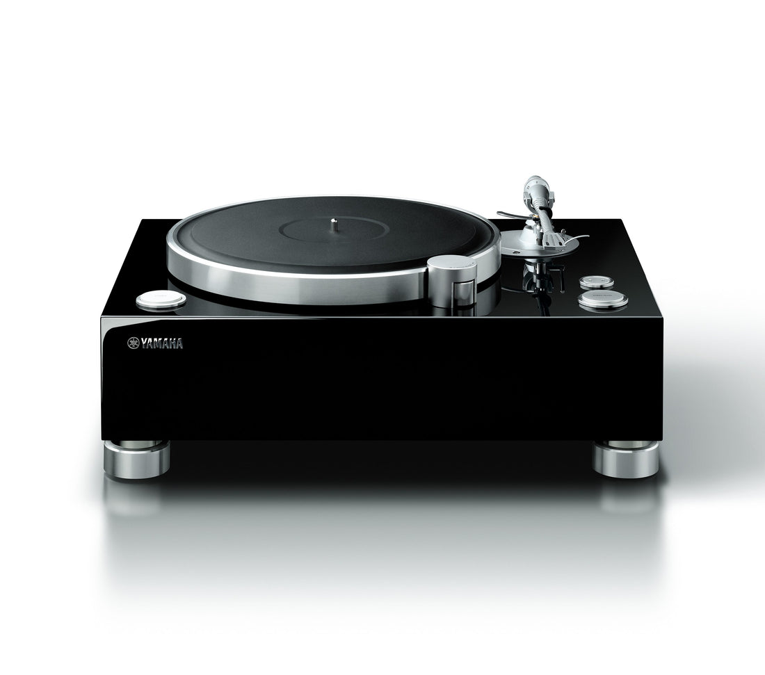 Yamaha GT-5000 Turntable...... A Japanese Homage to the monsters of the 70's & 80's