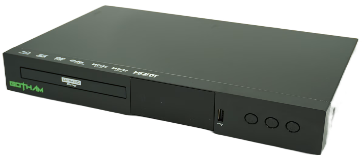 Gotham Audio GABD-801 4K Bluray Player
