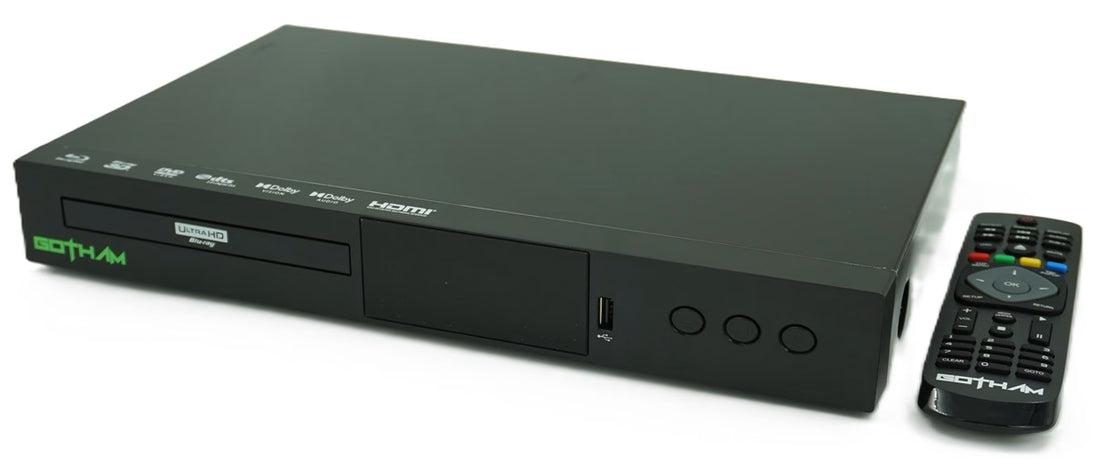 Gotham Audio GABD-801 4K Bluray Player