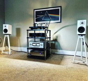 SolidSteel SS-6 Speaker Stands 625mm