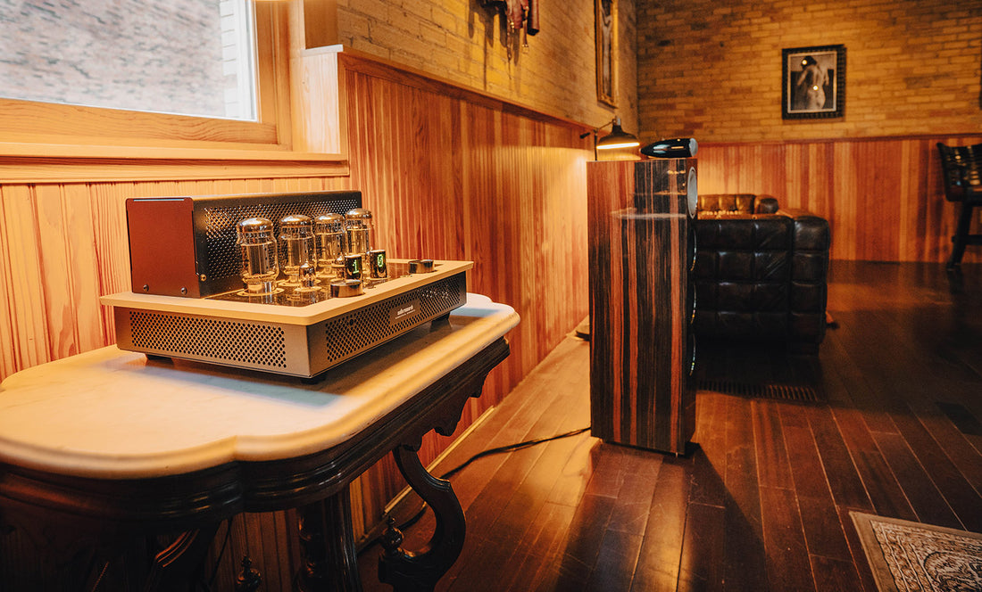 Audio Research i50, 50W Vacuum Tube Amplifier...special $7995