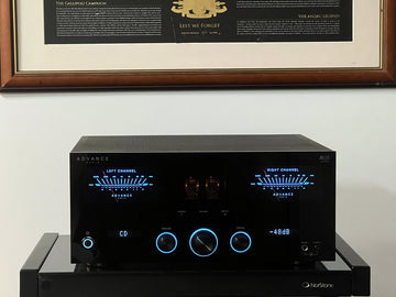 Advance Paris  Apex A12 Hybrid Integrated Amplifier