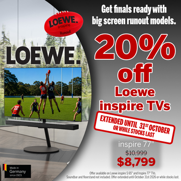 Loewe Inspire 55" 4K OLED Smart TV