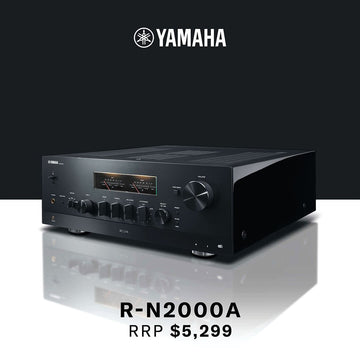 Yamaha RN2000A Streaming Receiver ... heavy cruiser stereo tuner amp