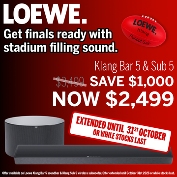 Loewe Klang Bar5 with Sub5