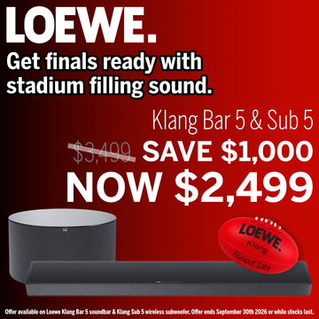 Loewe Klang Bar5 with Sub5