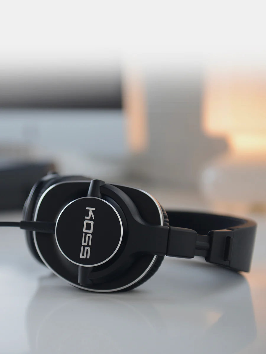 Koss Pro4S Studio Monitor Headphones...that are great for audiophiles as well