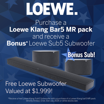 Loewe Klang Bar5 MR with Sub5
