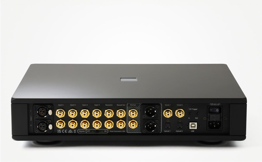 Rega Mercury Reference Preamplifier/DAC