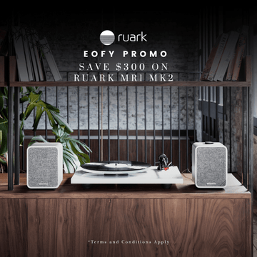 Ruark MR1 Mk2 Bluetooth active speakers