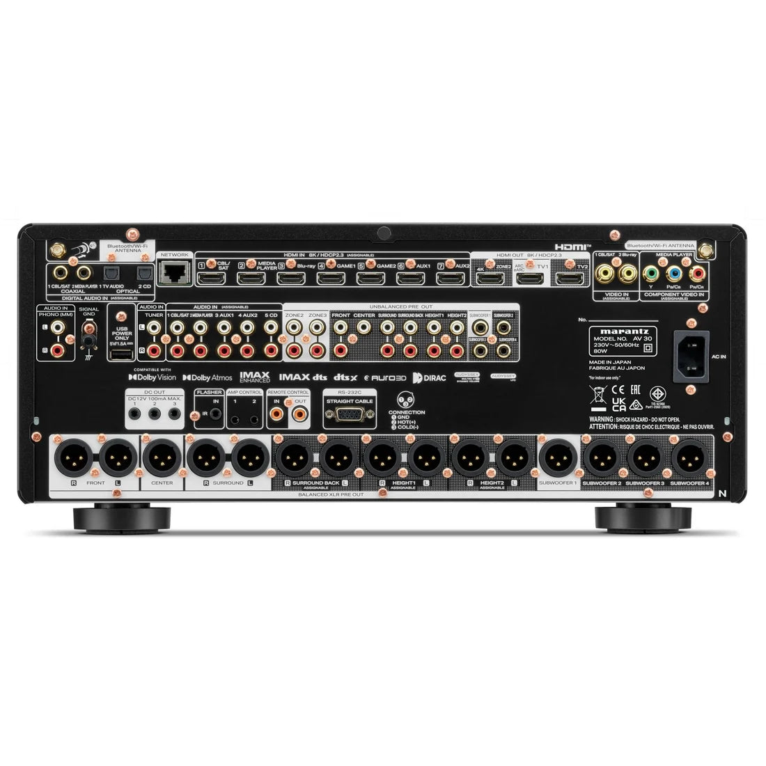 Marantz AV 30 11.4 Channel Home Theatre Preamp/Processor