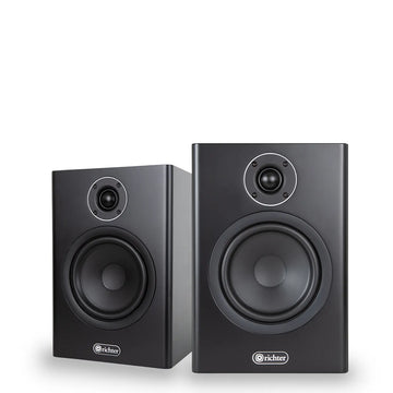Richter Audio Merlin S6Plus Bookshelf Speakers - EOFY Sale