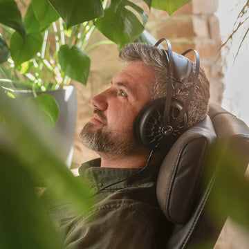 Meze 105 AER Headphones ... a good headphone to work with ...