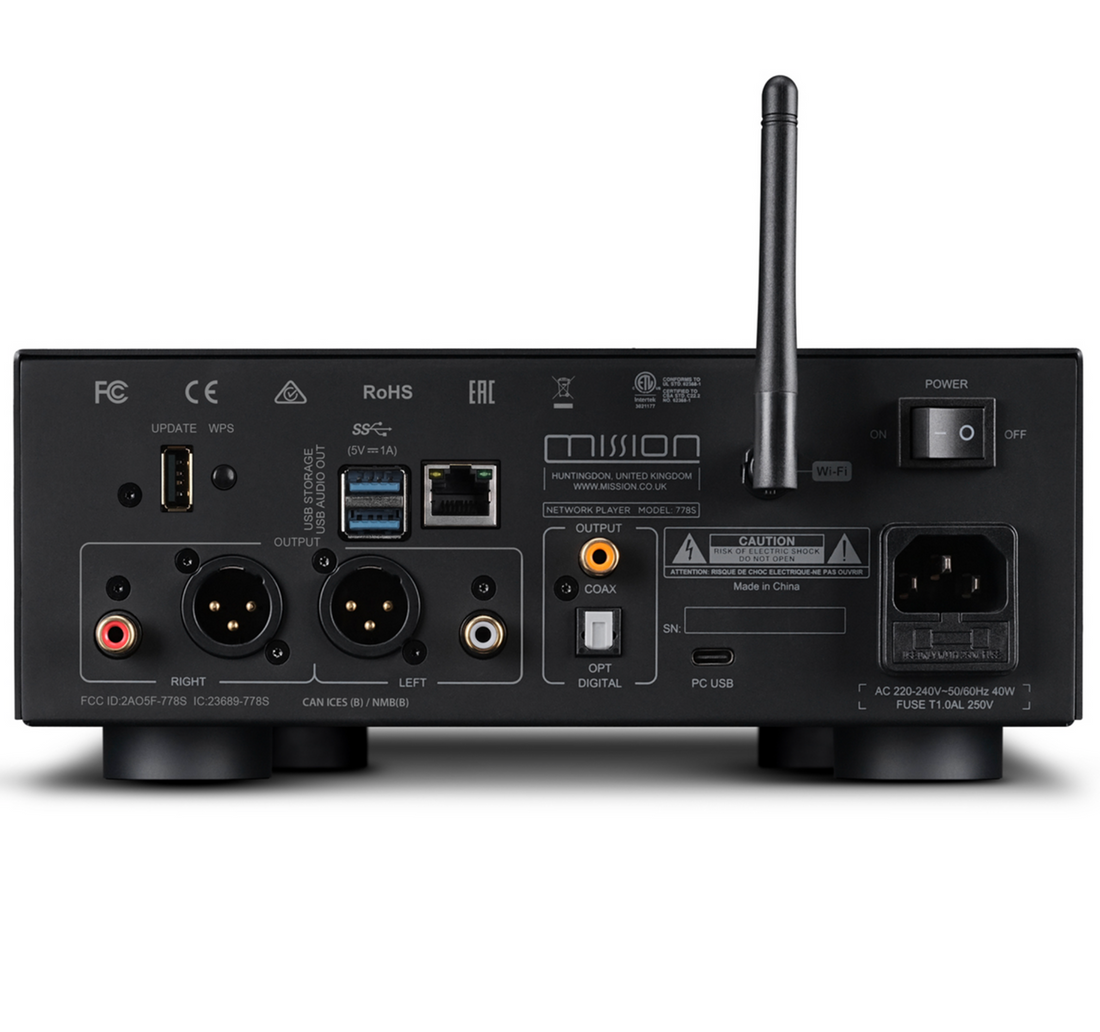 Mission 778S Music Streamer