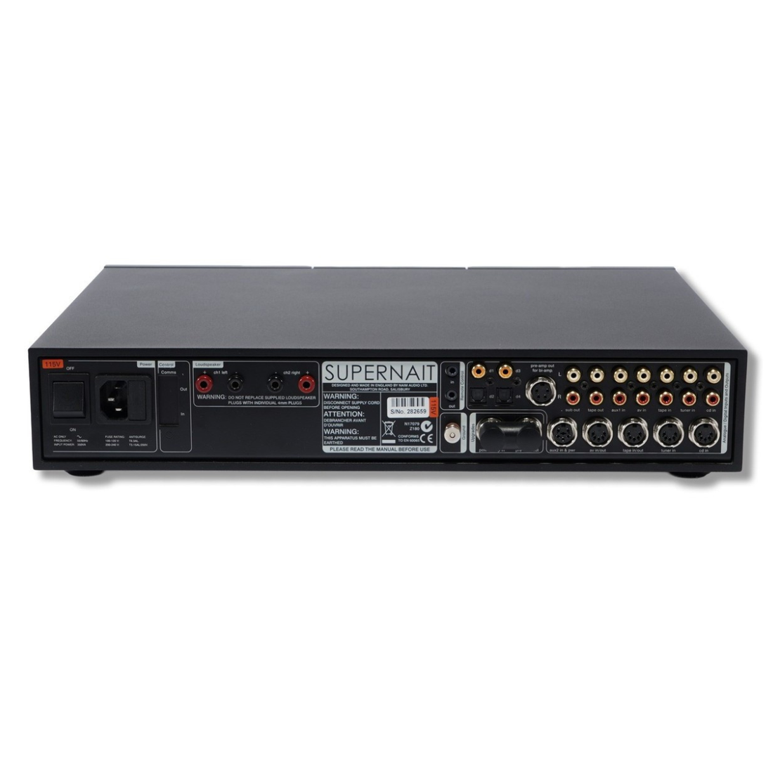 Naim SuperNait 1 Integrated Amplifier