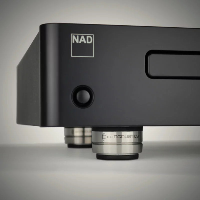 IsoAcoustics Orea Graphite Component Isolator - 1 Piece SWL 1.8kg