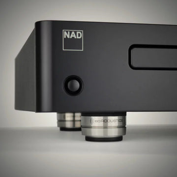 IsoAcoustics Orea Graphite Component Isolator - 1 Piece SWL 1.8kg