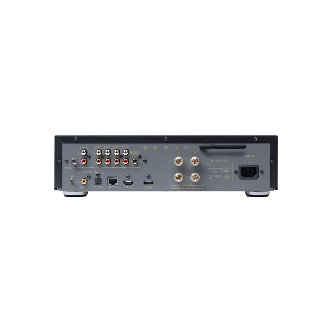 Onkyo Y-50 Network Integrated Amplifier