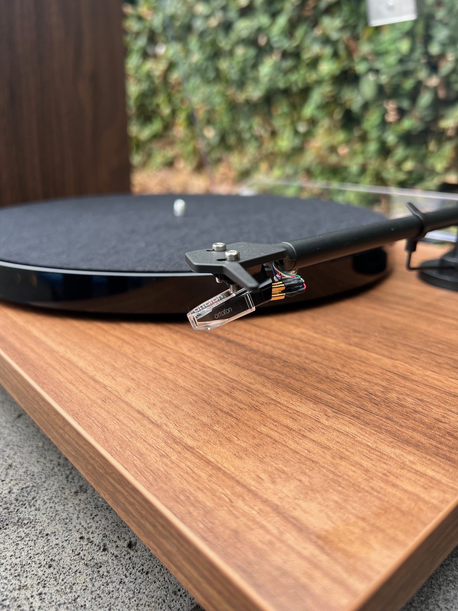 The OM5 cartridge is far better than what most entry point turntables come witgh.