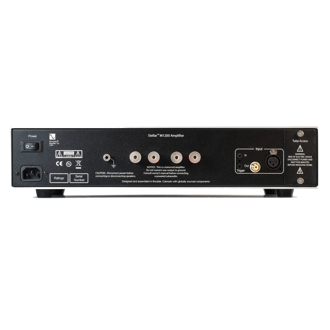 PS Audio Stellar M1200 Monoblock hybrid class A amplifier pair
