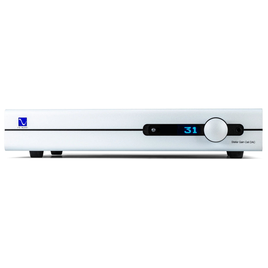 PS Audio Stellar Gain Cell DAC, EX-DEMO Silver