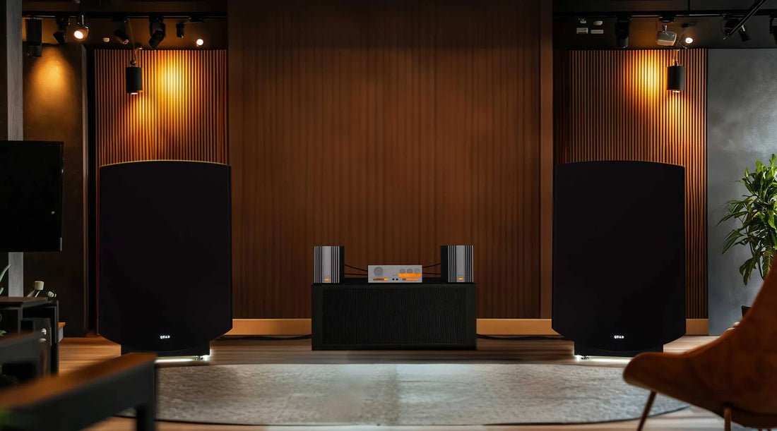 QUAD ESL 2812X Electrostatic Loudspeakers