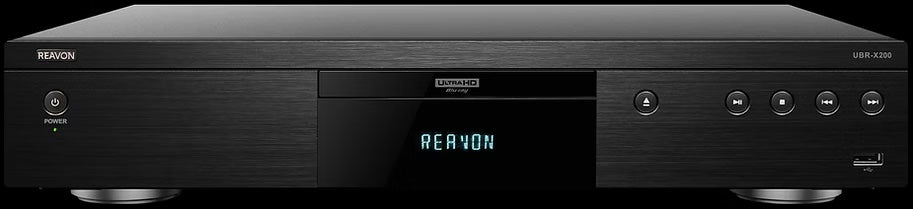 Reavon UBR-X200 Universal Disc Player, Blu-ray Disc Player