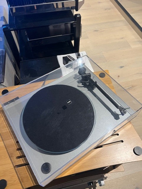 Rega RP1 Turntable with 2M blue cart, Cool Grey, Trade-in