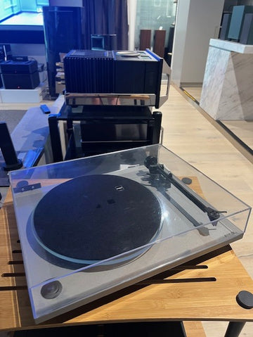 Rega RP1 Turntable with 2M blue cart, Cool Grey, Trade-in