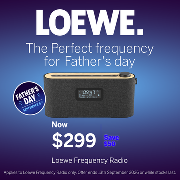 Loewe Radio. Frequency, DAB+ Portable Radio