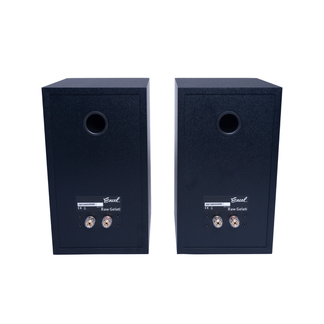Encel Raw Gelati Bookshelf Speakers