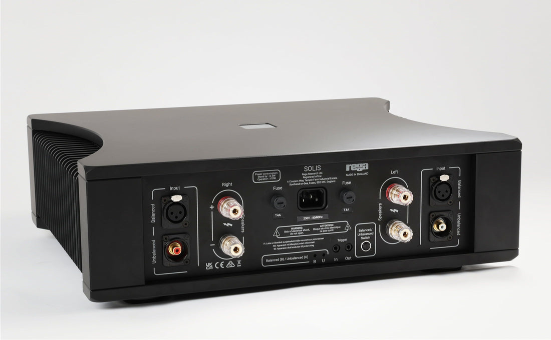Rega Solis Reference Stereo Power Amplifier