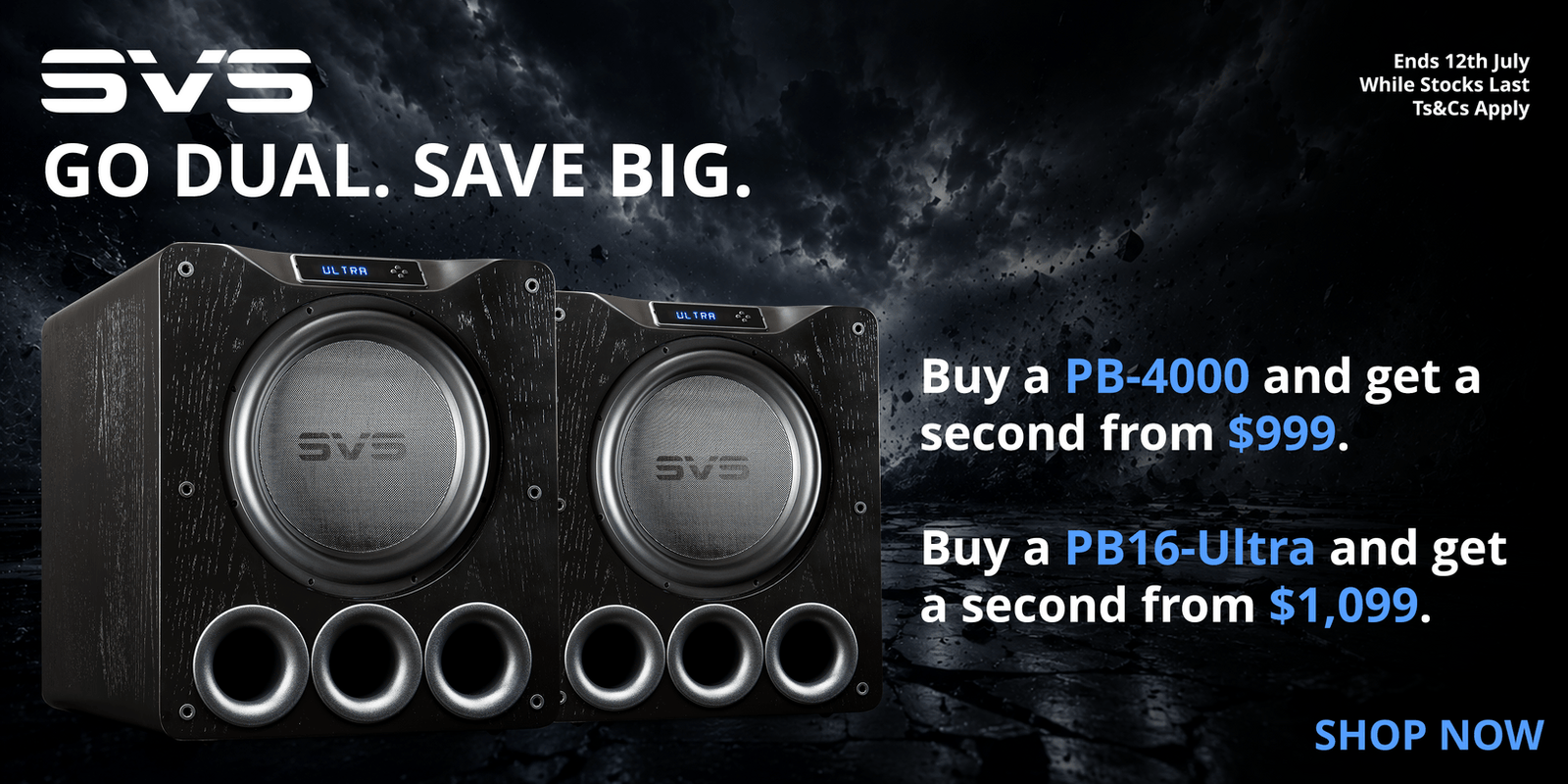 Go Dual - Save Big!