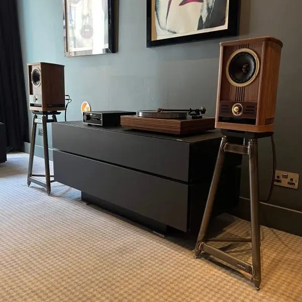Solidsteel SS-6 Speaker Stands 625mm