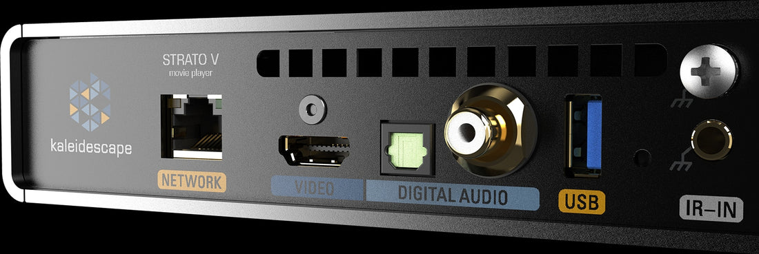 Kaleidescape Strato V 4K Media Player and Streamer