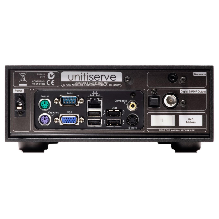 Naim UnitiServe Music Server 2TB