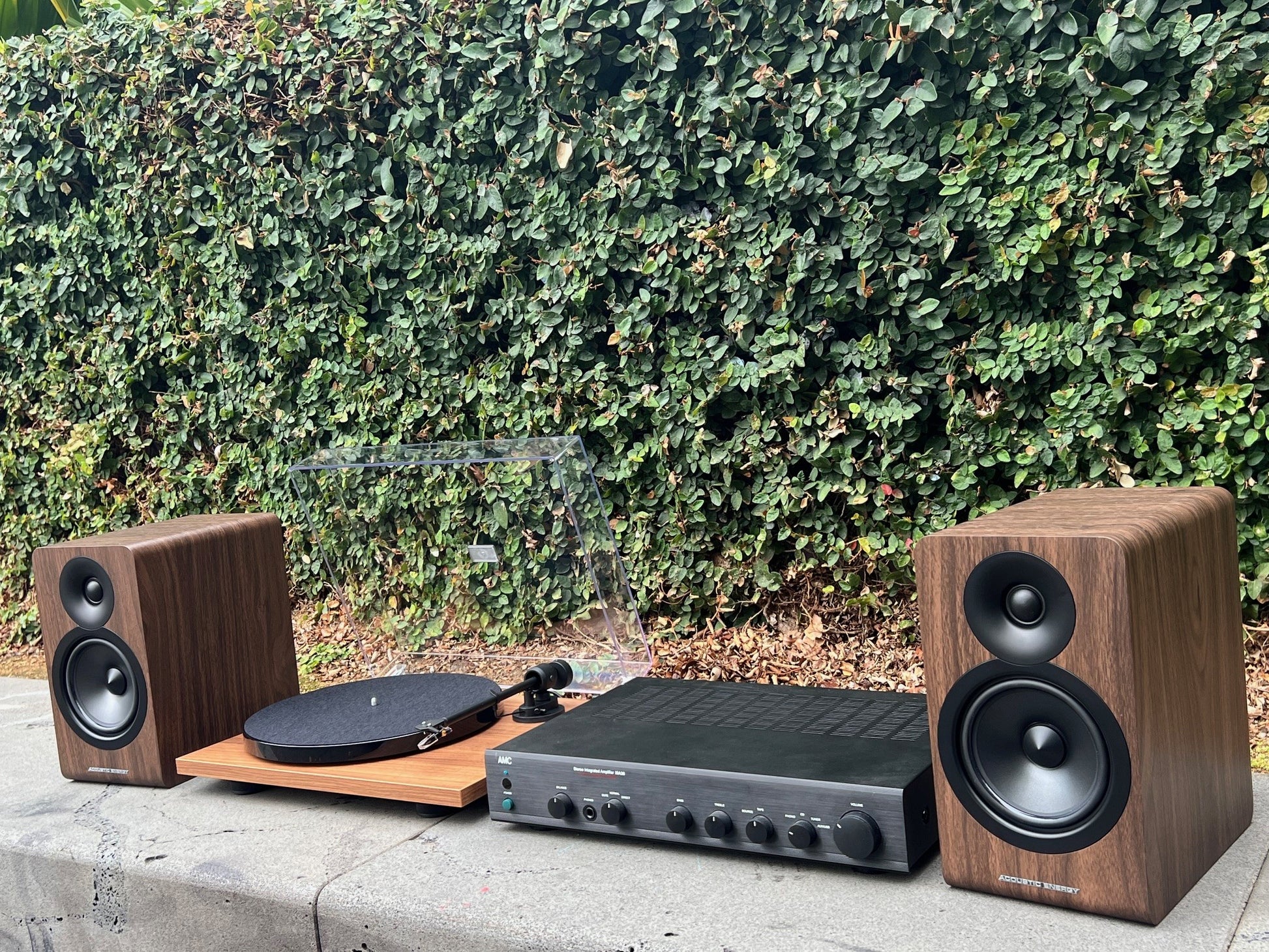 A neat bit of Hi-Fi component synergy