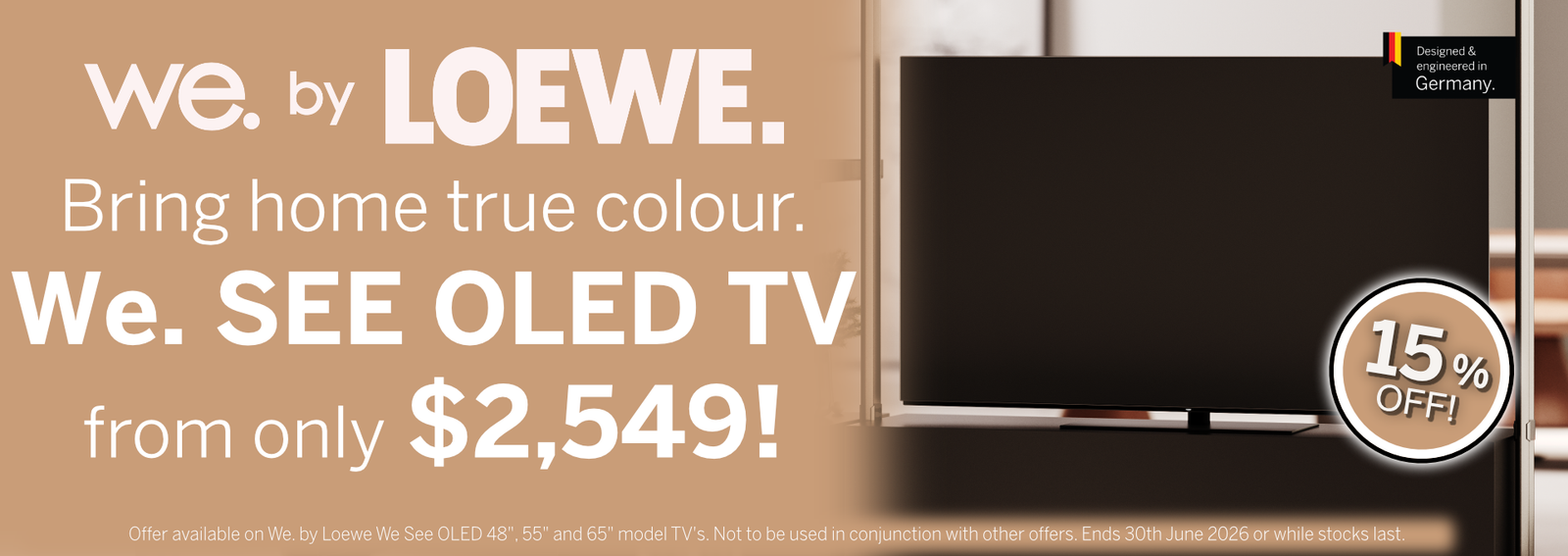 Loewe We.See OLED