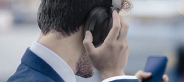 Yamaha YH-E700b Wireless Headphones with noise-cancelling