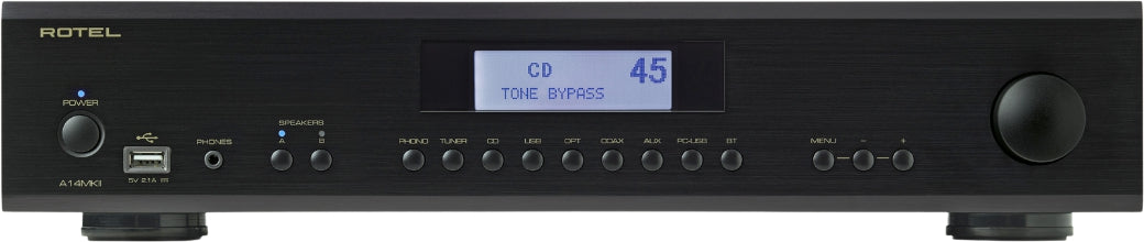 Rotel A14 MK II amplifier ... robust and sweet