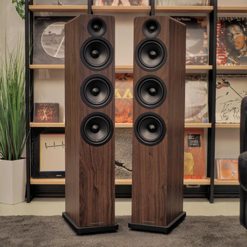 Acoustic Energy AE120.2 Floorstanding Speakers ... deep thought loudspeakers